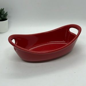 Rachael Ray 12oz Baking Dish Stoneware Serving Ramekin
